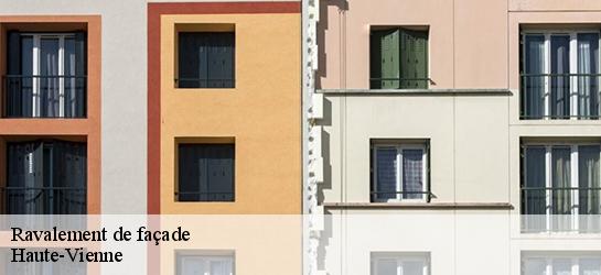 Ravalement de façade Haute-Vienne 