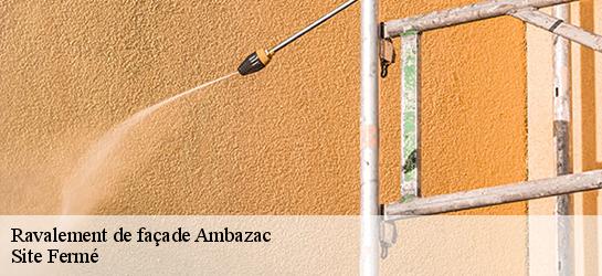 Ravalement de façade 87240