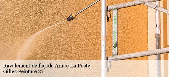 Ravalement de façade 87160