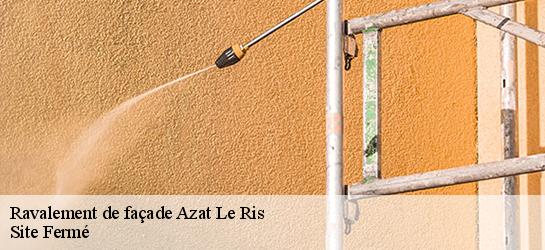 Ravalement de façade 87360