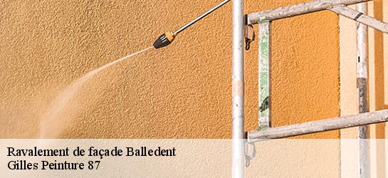 Ravalement de façade  87290