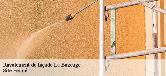 Ravalement de façade 87210