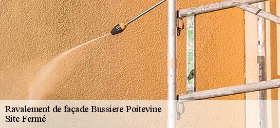 Ravalement de façade 87320