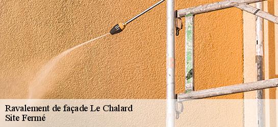 Ravalement de façade 87500