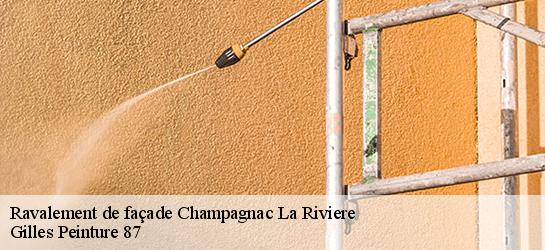 Ravalement de façade  87150
