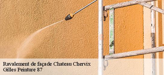 Ravalement de façade  87380