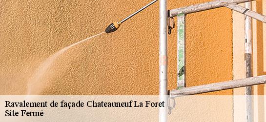 Ravalement de façade 87130