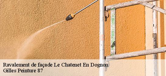 Ravalement de façade  87400