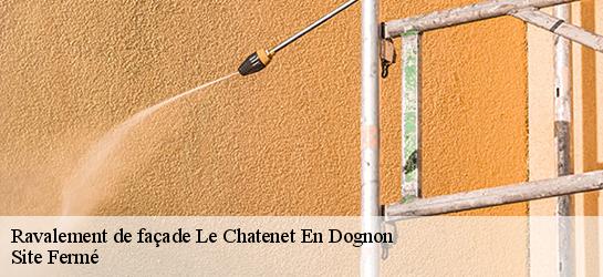 Ravalement de façade  87400