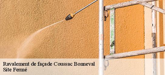 Ravalement de façade  87500