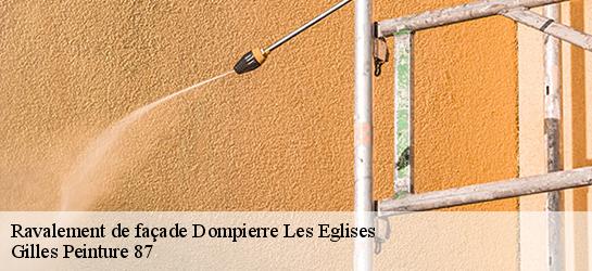 Ravalement de façade 87190