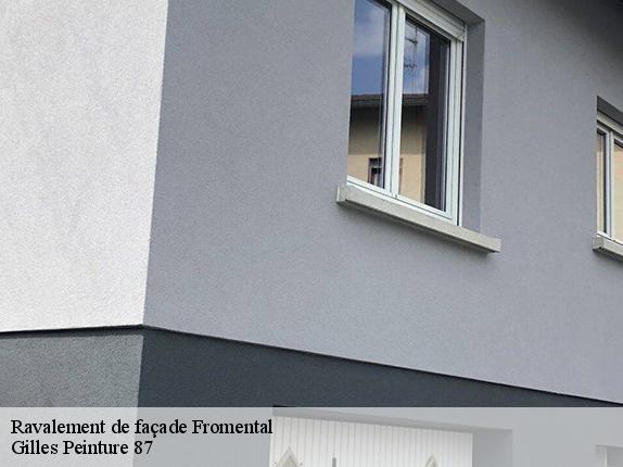 Ravalement de façade fromental-87250 Gilles Peinture 87