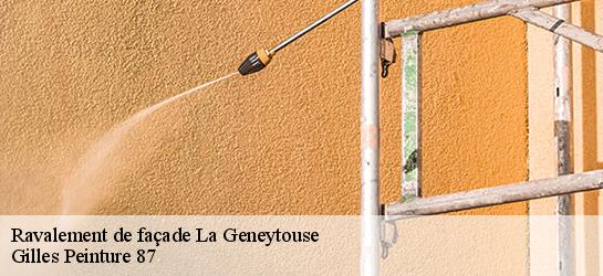 Ravalement de façade 87400