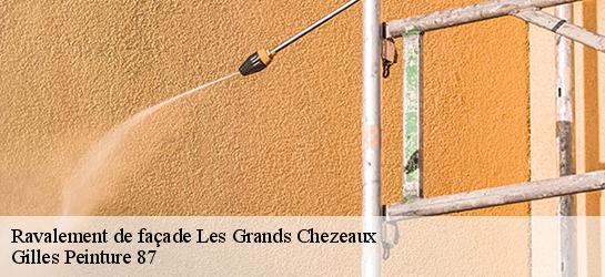 Ravalement de façade 87160