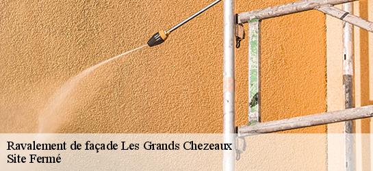 Ravalement de façade 87160