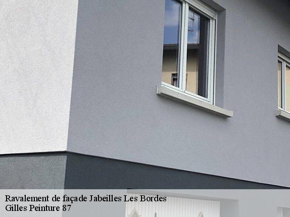Ravalement de façade jabeilles-les-bordes-87370 Gilles Peinture 87