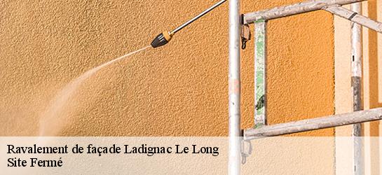 Ravalement de façade 87500