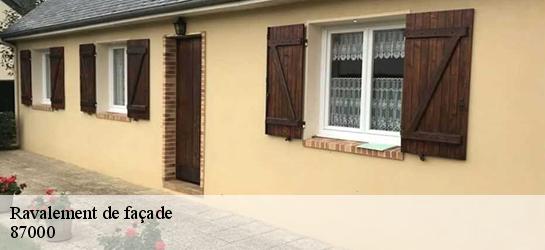 Ravalement de façade  87000
