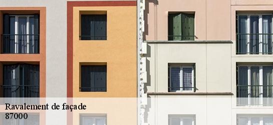 Ravalement de façade  87000