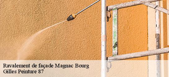 Ravalement de façade  87380