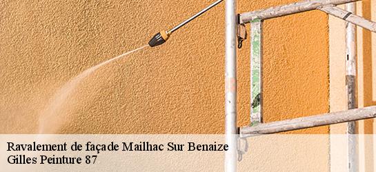 Ravalement de façade 87160