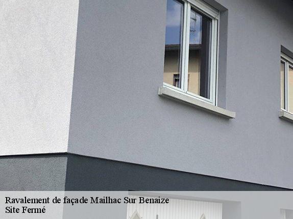 Ravalement de façade mailhac-sur-benaize-87160 Site Fermé