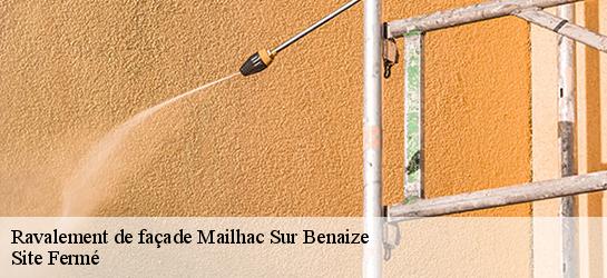 Ravalement de façade 87160
