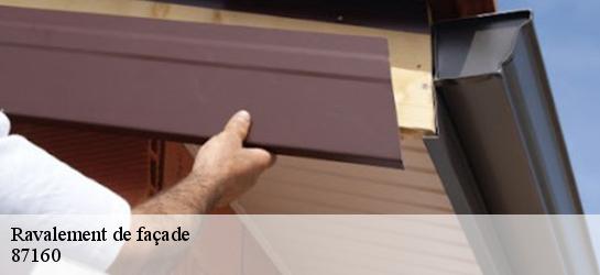 Ravalement de façade 87160