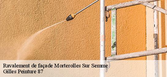 Ravalement de façade  87250