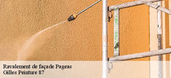 Ravalement de façade 87230