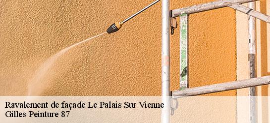 Ravalement de façade 87410