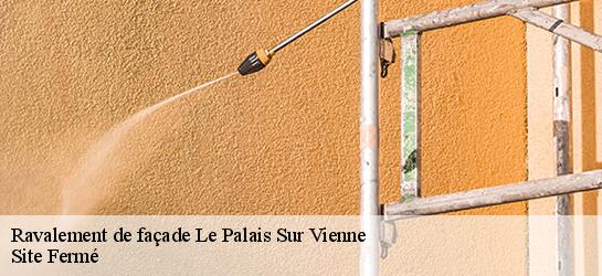 Ravalement de façade 87410