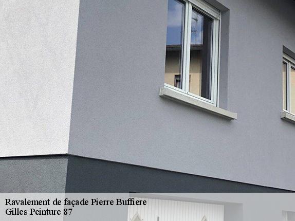 Ravalement de façade pierre-buffiere-87260 Gilles Peinture 87