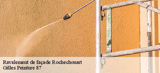 Ravalement de façade  87600