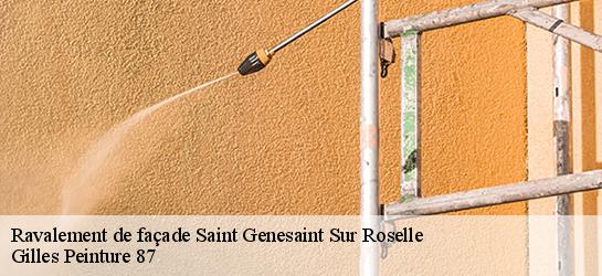 Ravalement de façade  87260