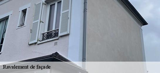 Ravalement de façade 87190
