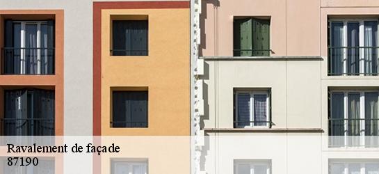 Ravalement de façade 87190