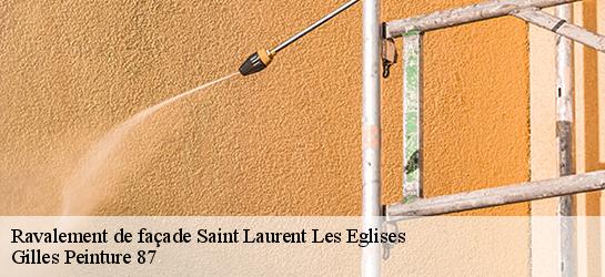 Ravalement de façade 87340