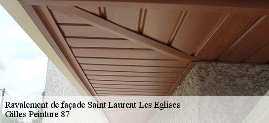 Ravalement de façade 87340