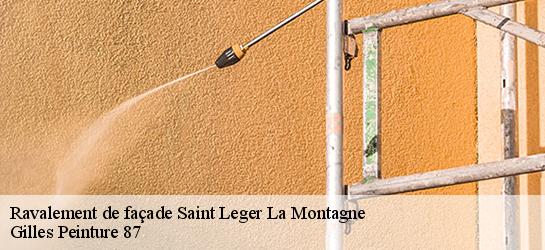 Ravalement de façade 87340