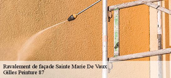 Ravalement de façade  87420