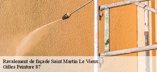 Ravalement de façade  87700