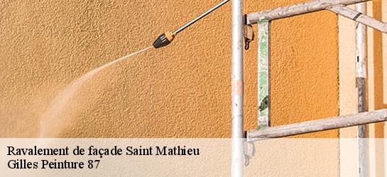 Ravalement de façade  87440