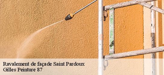Ravalement de façade  87250