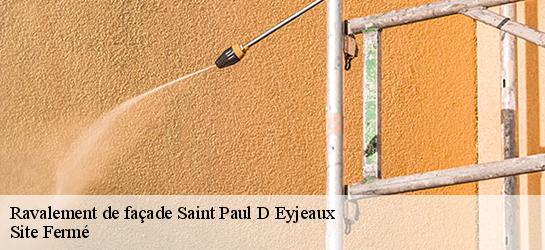 Ravalement de façade  87260