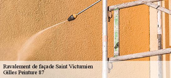 Ravalement de façade 87420