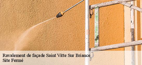 Ravalement de façade  87380
