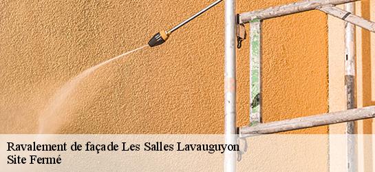 Ravalement de façade 87440