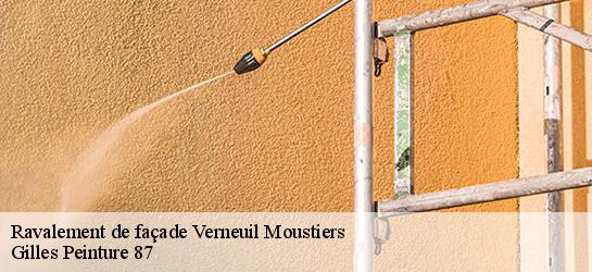 Ravalement de façade  87360