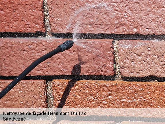 Nettoyage de façade beaumont-du-lac-87120 Site Fermé